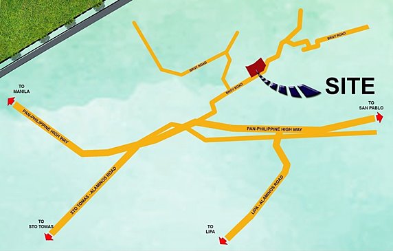 Bria Homes Alaminos near Camella Bay Bria Homes Alaminos near Camella Bay