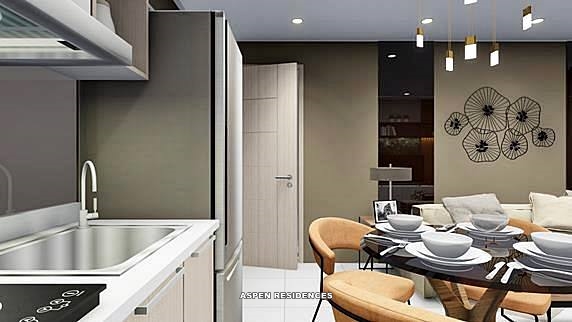 Aspen Residences 2-br - Condo for Sale in SJDM (Tower 1) Aspen Residences