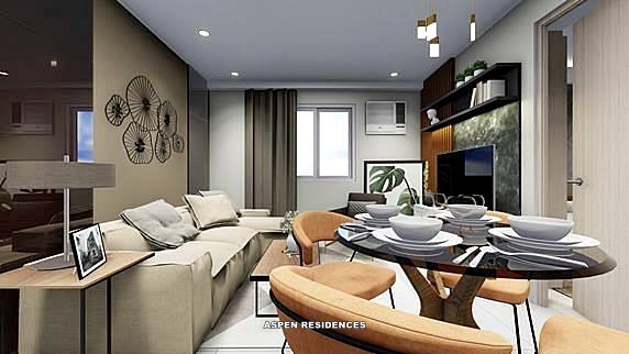 Aspen Residences 2-br - Condo for Sale in SJDM (Tower 1) Aspen Residences