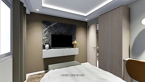 Aspen Residences 2-br - Condo for Sale in SJDM (Tower 1) Aspen Residences