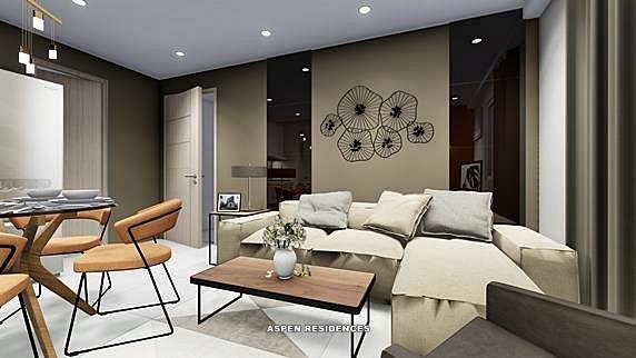Aspen Residences 2-br - Condo for Sale in SJDM (Tower 1) Aspen Residences