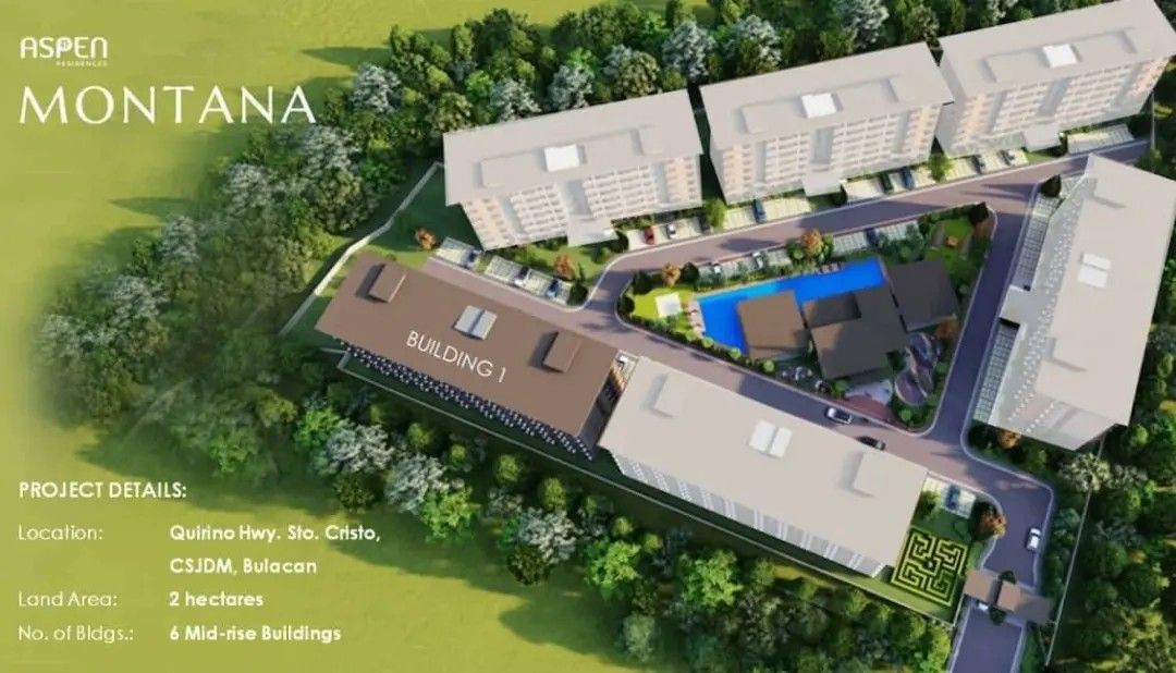 Aspen Residences 2-br - Condo for Sale in SJDM (Tower 1) Aspen Residences