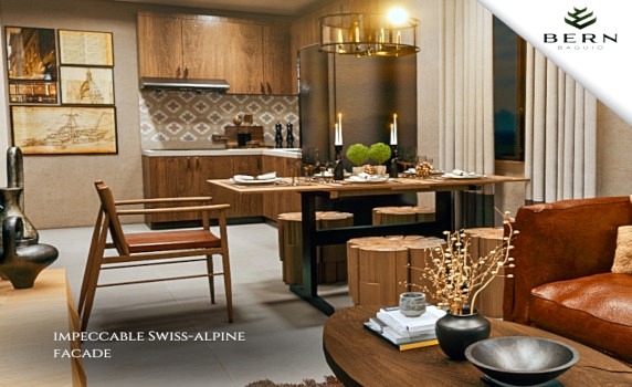 Bern Baguio 1-br - Condo for Sale in Baguio Bern Baguio