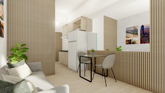 Bradbury Heights studio - Condo for Sale near UST Bradbury Heights