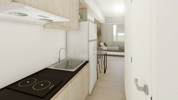 Bradbury Heights studio - Condo for Sale near UST Bradbury Heights