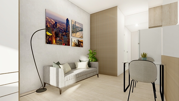 Bradbury Heights studio - Condo for Sale near UST Bradbury Heights