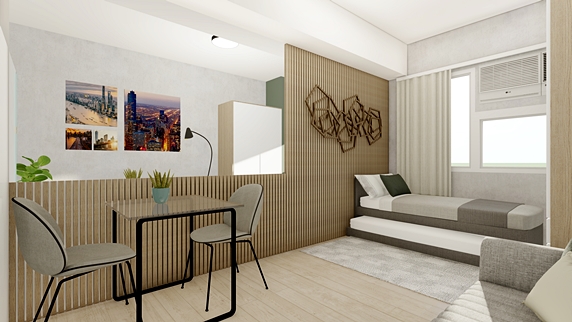 Bradbury Heights studio - Condo for Sale near UST Bradbury Heights