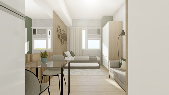 Bradbury Heights studio - Condo for Sale near UST Bradbury Heights