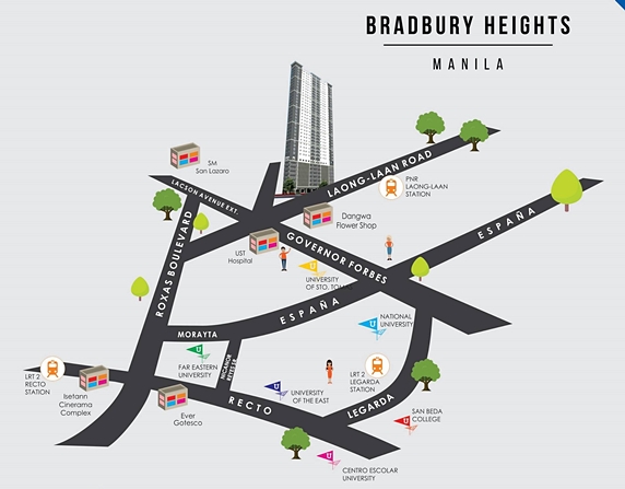 Bradbury Heights Condo for Sale near UST