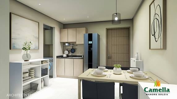 Manors Soleia 1-br - Condo for Sale in Butuan City (Tower 3) Manors Soleia