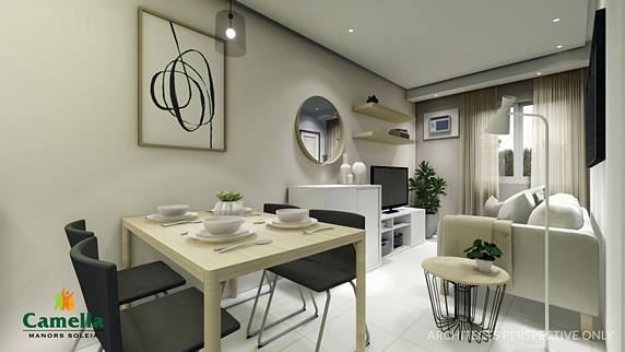 Manors Soleia 1-br - Condo for Sale in Butuan City (Tower 3) Manors Soleia