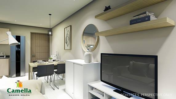 Manors Soleia 1-br - Condo for Sale in Butuan City (Tower 3) Manors Soleia