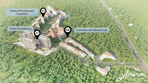 Ylana Condo for Sale in Alaminos, Pangasinan