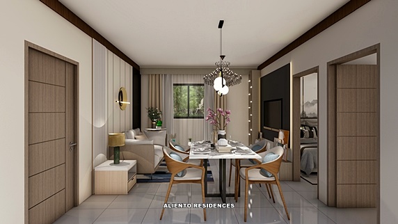 Zentria Condominiums 2-br - Condo for Sale in Tagaytay Metro Zentria Condominiums